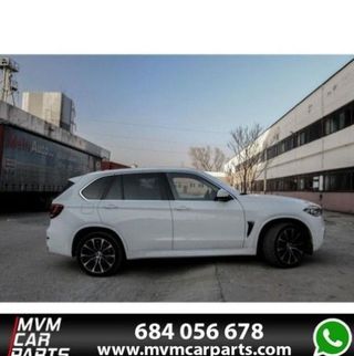Aletines ensanche de pase de rueda BMW X5 F15 tipo