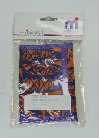Cartera Billetera Mistral Original