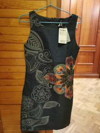 Vestido Desigual Talla 34
