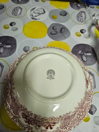 Jarra y palangana La Cartuja de Sevilla