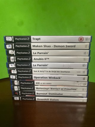 PS2 PAL 🇪🇺 Sin Manual