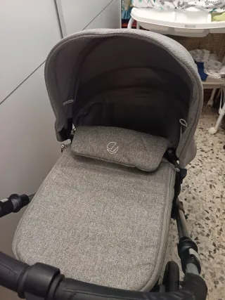Carro Jané Kawaii Gris