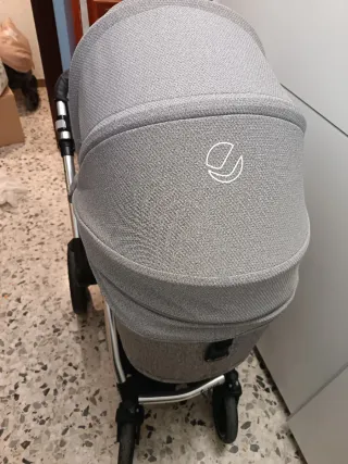 Carro Jané Kawaii Gris