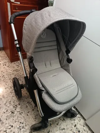 Carro Jané Kawaii Gris