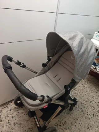 Carro Jané Kawaii Gris