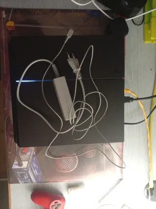 Nintendo Wii U con muchos juegos