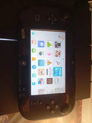 Nintendo Wii U con muchos juegos