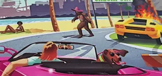 Pósters Arcade Retro: GTA 5