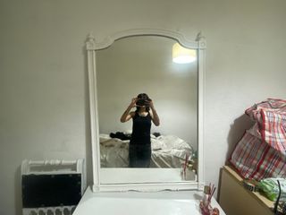 Espejo grande blanco