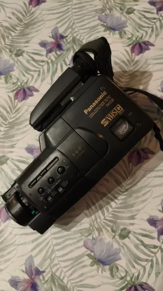 Videocámara Panasonic VHS-C MS50 Hi-Fi