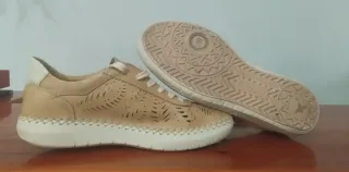 Pikolinos Scarpe Sportive in Pelle Bambù