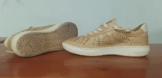 Pikolinos Scarpe Sportive in Pelle Bambù