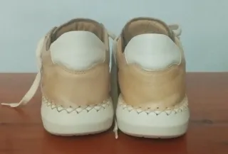 Pikolinos Scarpe Sportive in Pelle Bambù