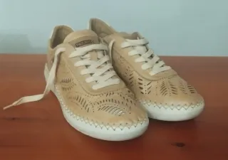Pikolinos Scarpe Sportive in Pelle Bambù