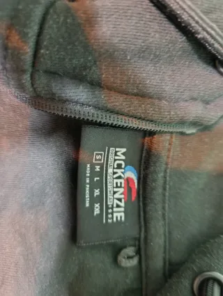 Sudadera McKenzie con cremallera