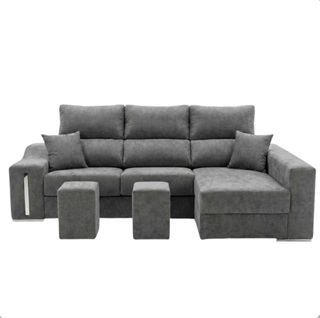 Sofá modular Oscar beige tela