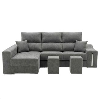 Sofá modular Oscar beige tela