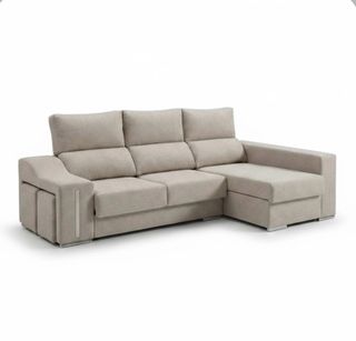 Sofá modular Oscar beige tela