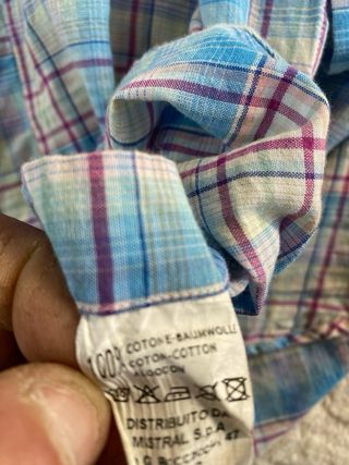 Camicia uomo Brooksfield taglia 38