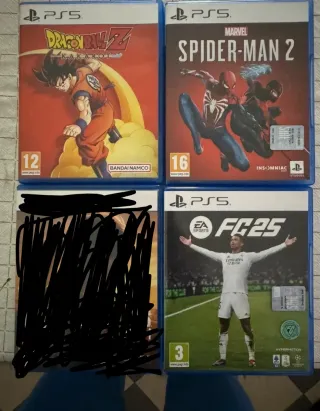 Lote 3 Juegos PlayStation 5