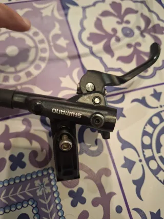 Frenos Shimano 4 pistones