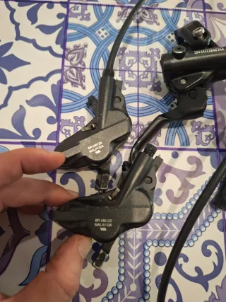 Frenos Shimano 4 pistones