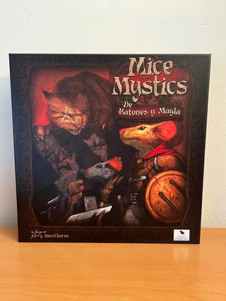 Mice and Mystics 1ª Edición (A medio pintar)