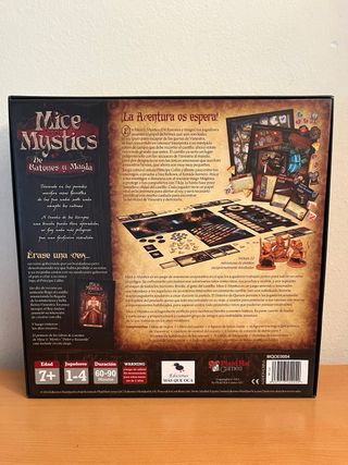 Mice and Mystics 1ª Edición (A medio pintar)