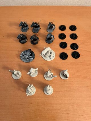 Mice and Mystics 1ª Edición (A medio pintar)