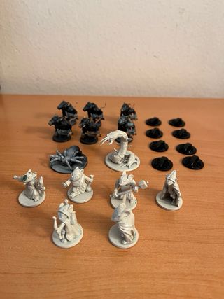 Mice and Mystics 1ª Edición (A medio pintar)