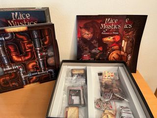 Mice and Mystics 1ª Edición (A medio pintar)