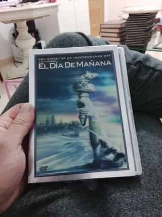 DVD El Día de Mañana Edición Especial