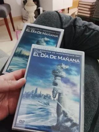 DVD El Día de Mañana Edición Especial