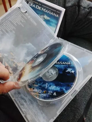 DVD El Día de Mañana Edición Especial