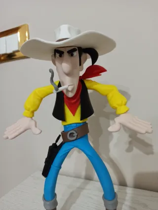Lucky Luke Stampa 3D - 29 cm