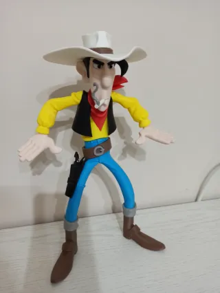 Lucky Luke Stampa 3D - 29 cm
