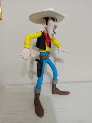 Lucky Luke Stampa 3D - 29 cm