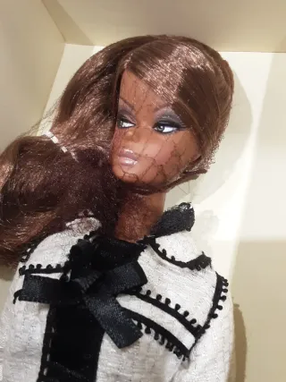 Barbie Silkstone Toujours Couture Gold Label