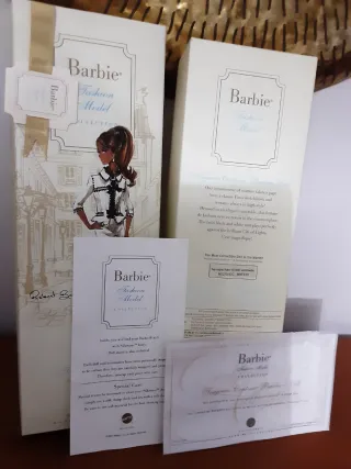 Barbie Silkstone Toujours Couture Gold Label