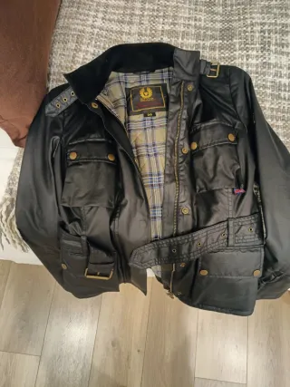 Cazadora Belstaff Negra