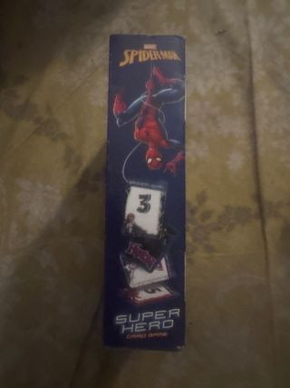 Spider-Man Super Hero Card Game