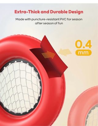 Bersaglio gonfiabile per disc golf