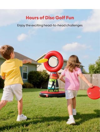 Bersaglio gonfiabile per disc golf