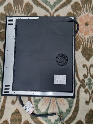 Placa vitrocerámica Teka medida stander