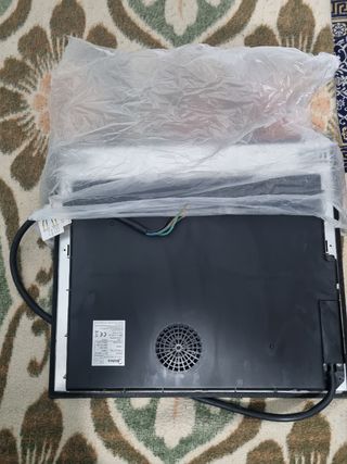 Placa vitrocerámica Teka medida stander