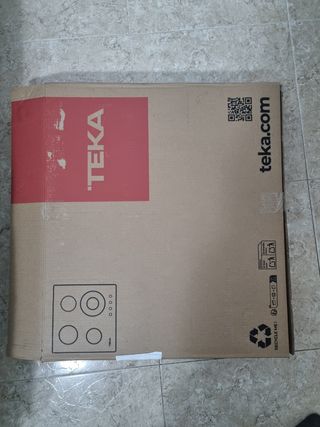 Placa vitrocerámica Teka medida stander