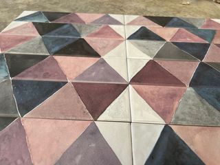 Baldosas Triangulares Decorativas