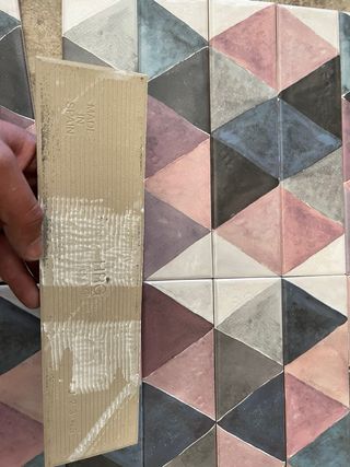 Baldosas Triangulares Decorativas