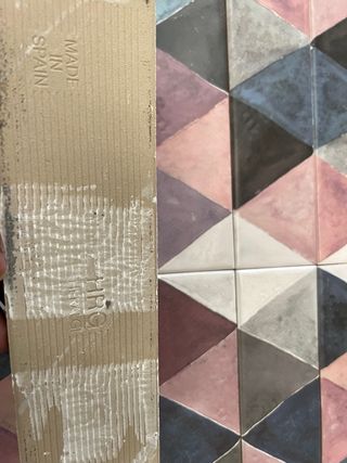 Baldosas Triangulares Decorativas