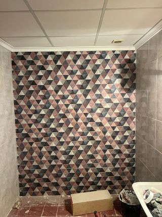 Baldosas Triangulares Decorativas